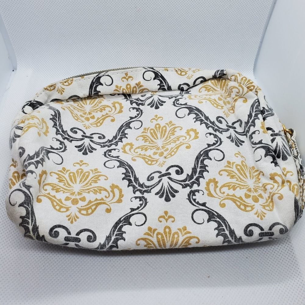 Cosmopolitan Victorian Patterned Cosmetic Bag - Picture 4 of 4